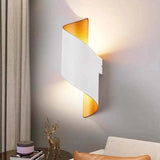 Spiral Aluminum Up and Down Lights - Clowas