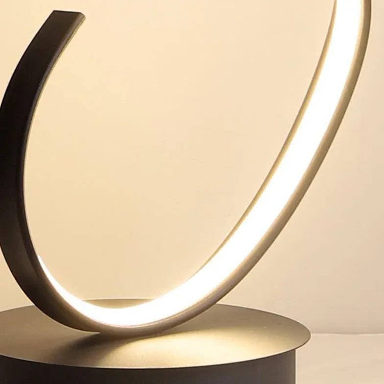 Spiral Modern Art Style Floor Lamp - Clowas