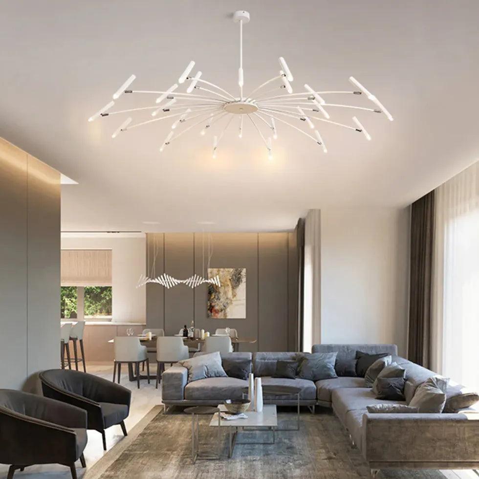 Spot Lights Metal Led chandelier - Clowas