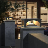 Square Solar Outdoor Column Headlight for Terrace - Clowas