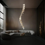Square Stacking for Living Room Modern Chandelier - Clowas