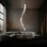 Square Stacking for Living Room Modern Chandelier - Clowas