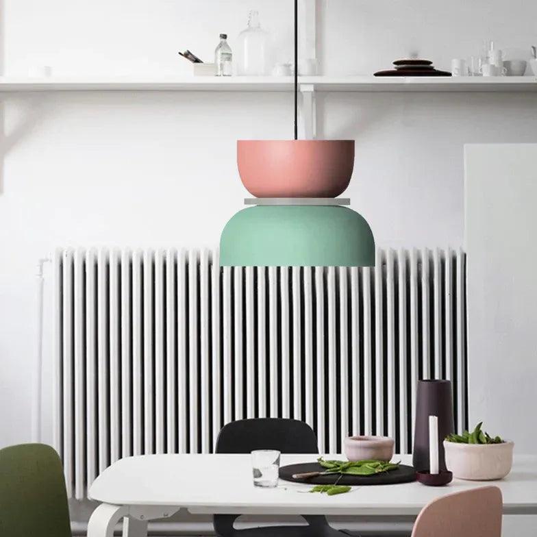 Stacked Shape Dining Room Modern Pendant Light - Clowas