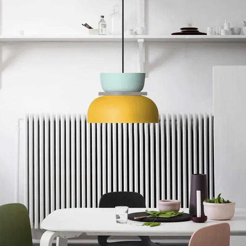 Stacked Shape Dining Room Modern Pendant Light - Clowas