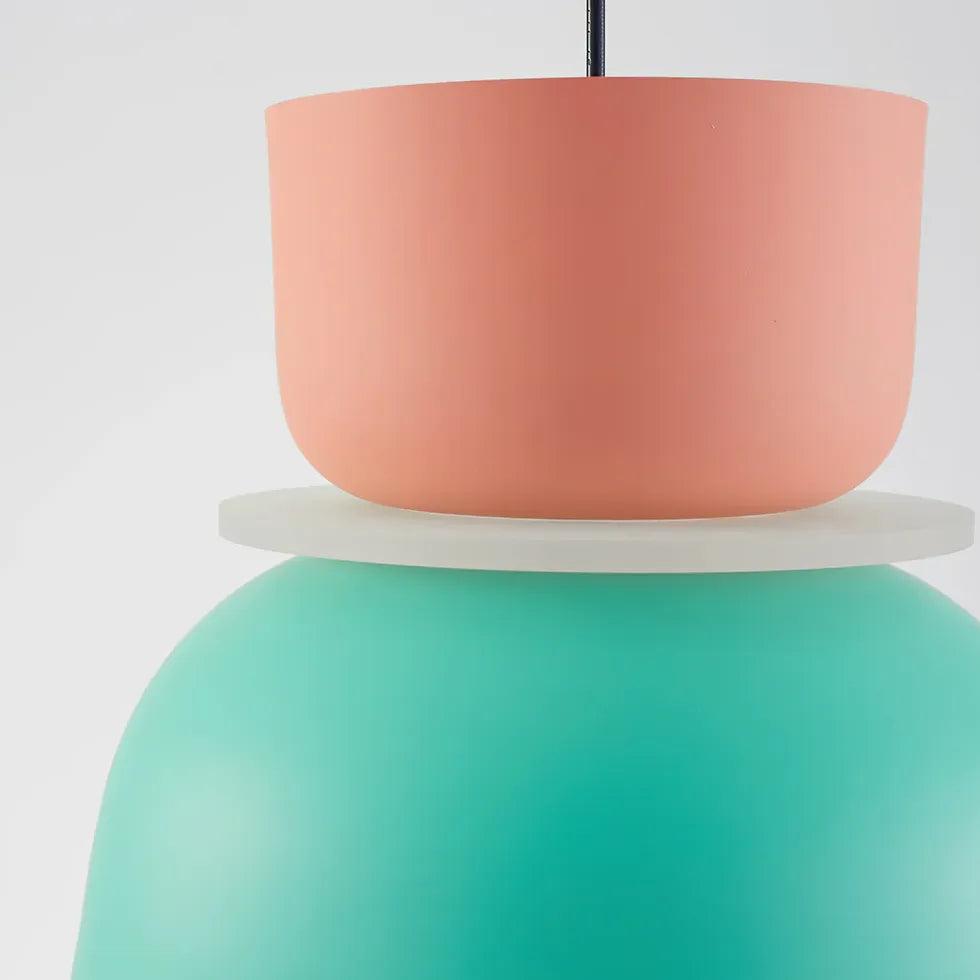 Stacked Shape Dining Room Modern Pendant Light - Clowas