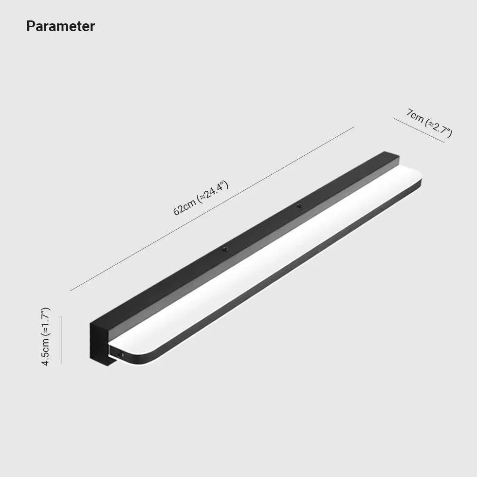 Stainless Steel Led Mirror Lights - Clowas