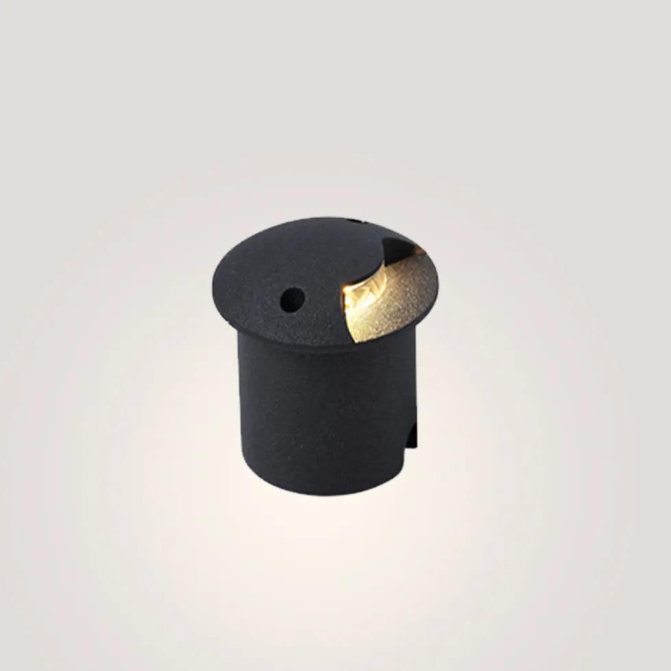 Outdoor Step Lighting Round In-Ground Embedded LED
