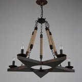 Star Candles Dining Room Vintage Chandelier - Clowas