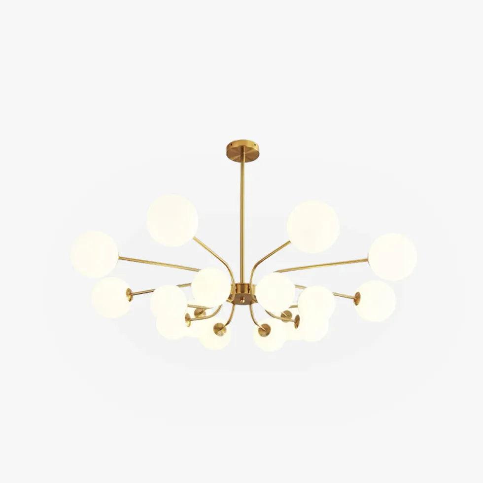 Star Diffusion Modern for Living Room Chandelier - Clowas