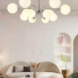 Star Diffusion Modern for Living Room Chandelier - Clowas
