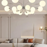 Star Diffusion Modern for Living Room Chandelier - Clowas