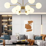 Star Diffusion Modern for Living Room Chandelier - Clowas