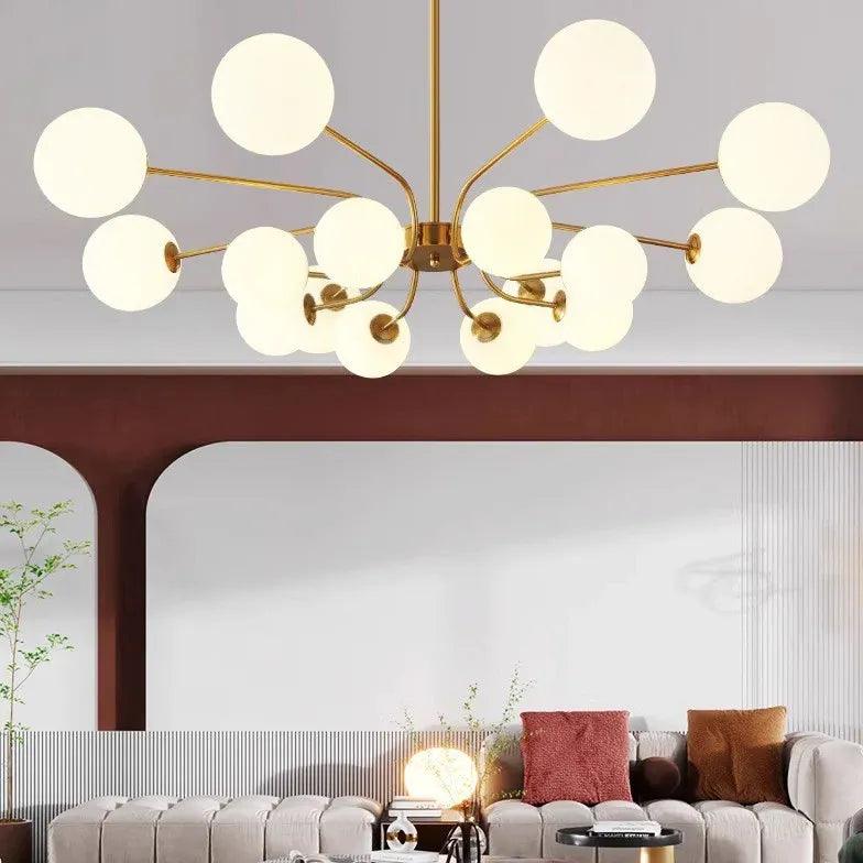 Star Diffusion Modern for Living Room Chandelier - Clowas