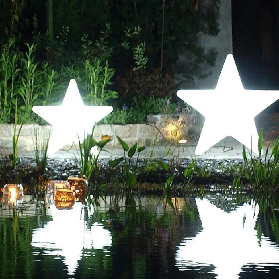 Star Shaped RGB Usb Outdoor Lights - Clowas