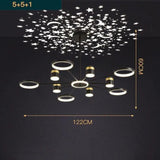 Starry Sky Projection LED Modern Pendant Light - Clowas