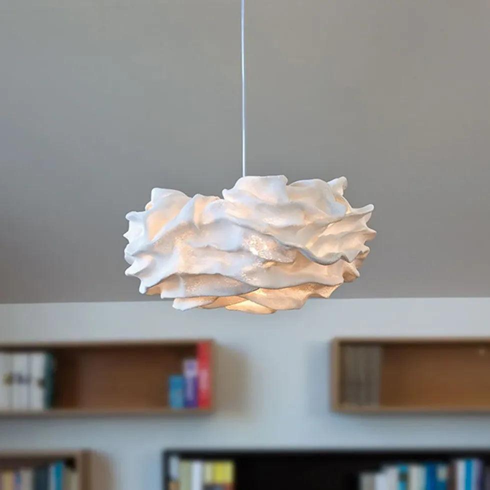 Streamlined Cloud Art Design Modern Pendant Light - Clowas