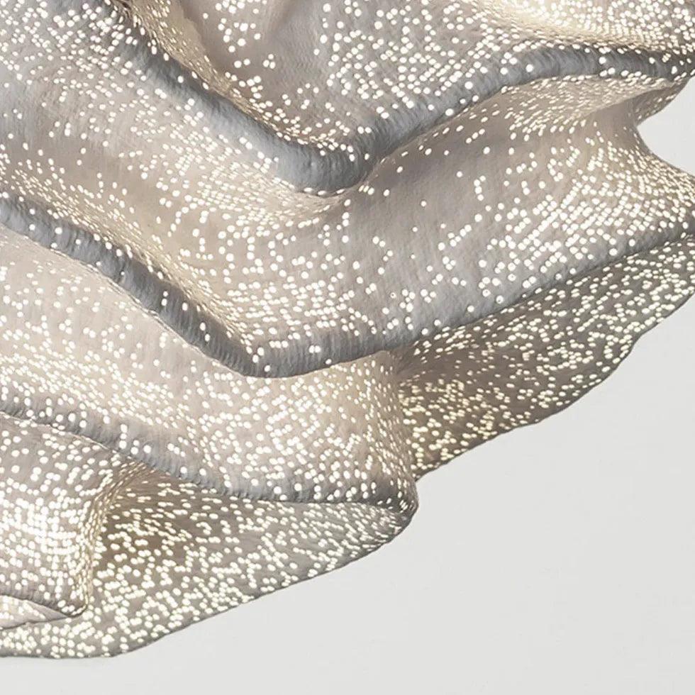 Streamlined Cloud Art Design Modern Pendant Light - Clowas