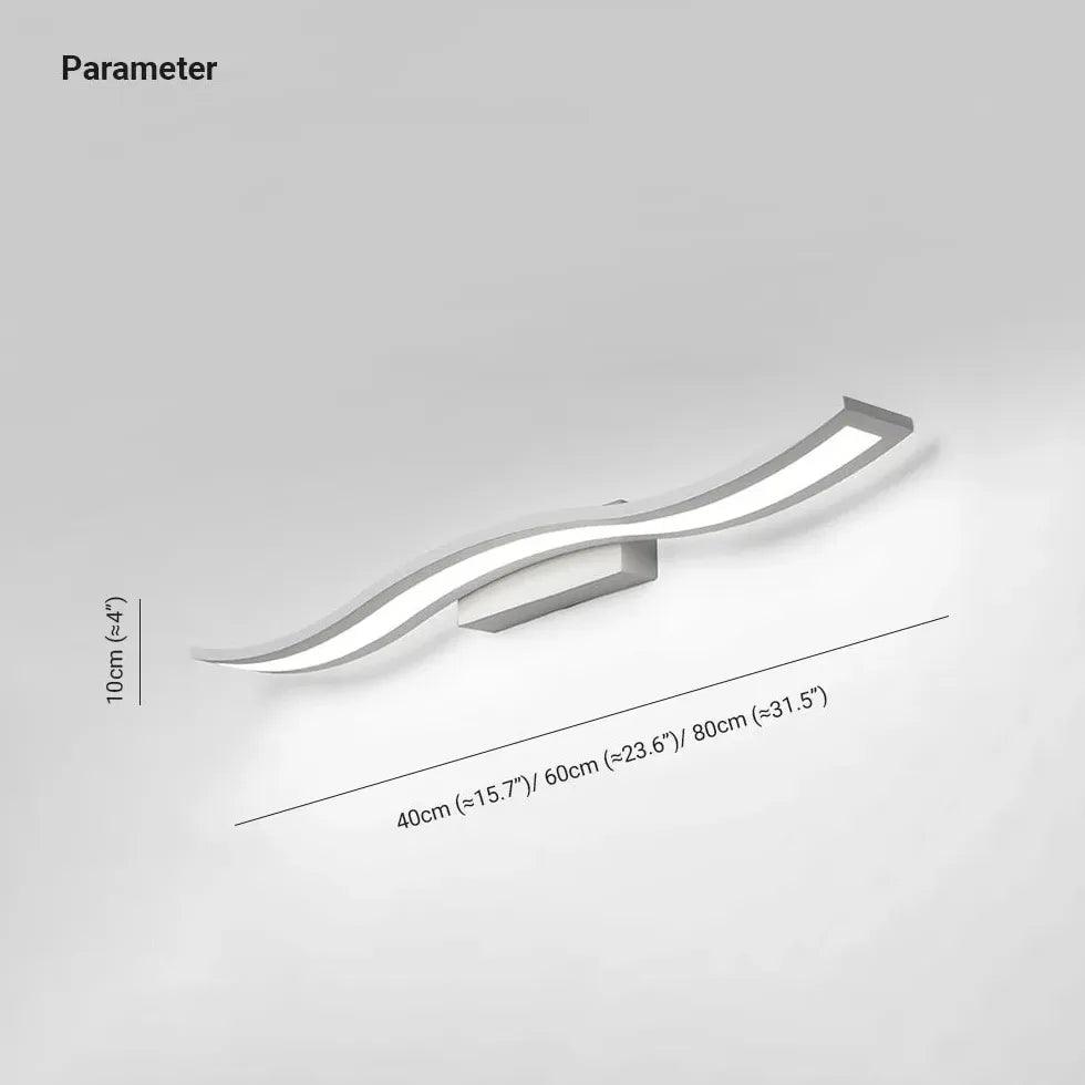 Streamlined Led Modern Bathroom Mirror Lights - Clowas