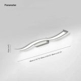 Streamlined Led Modern Bathroom Mirror Lights - Clowas