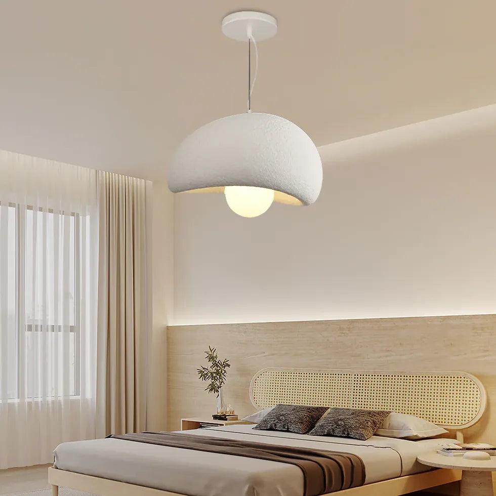 Streamlined Stone LED Modern Pendant Light - Clowas