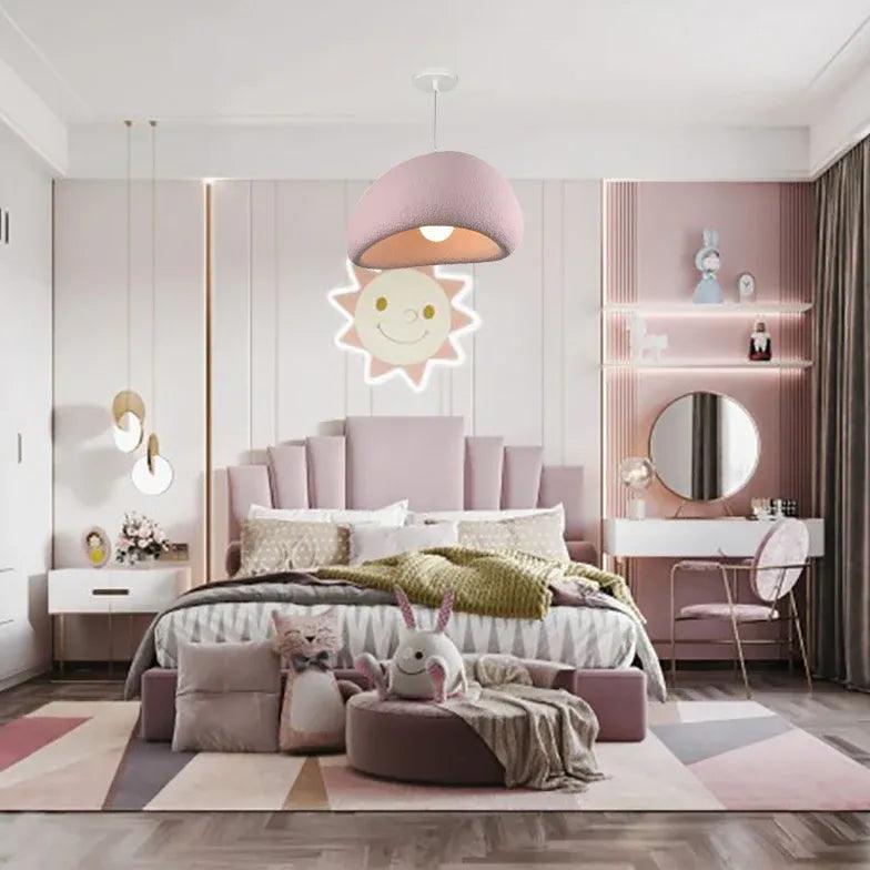 Streamlined Stone LED Modern Pendant Light - Clowas