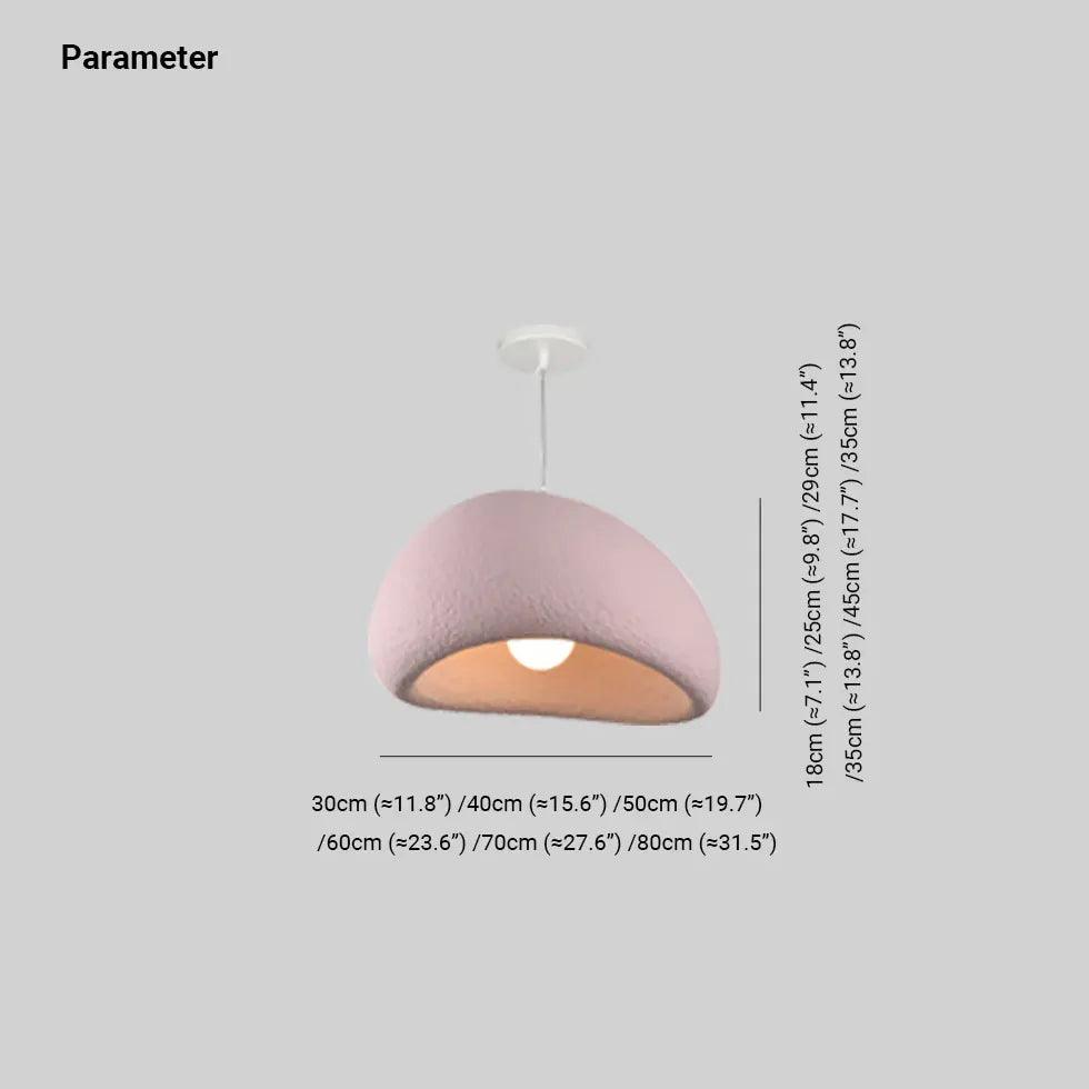 Streamlined Stone LED Modern Pendant Light - Clowas