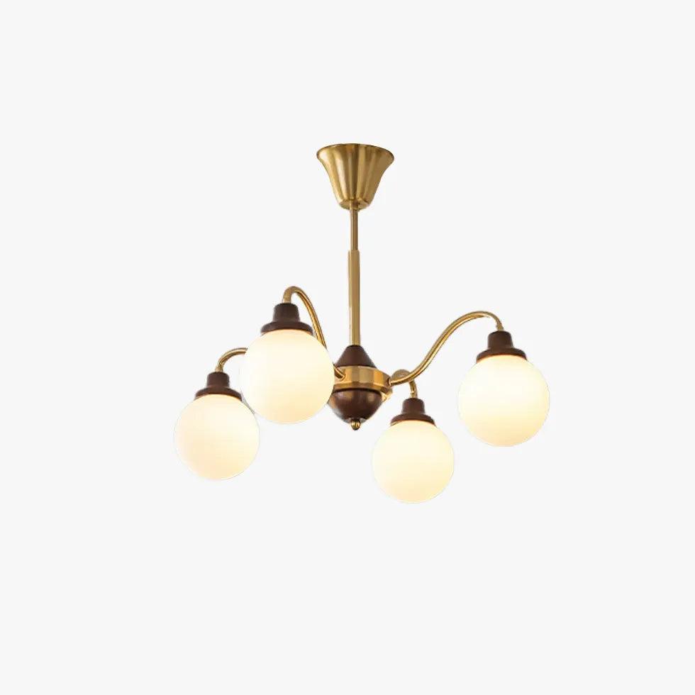 Sun Bend Vintage for Living Room Chandelier - Clowas