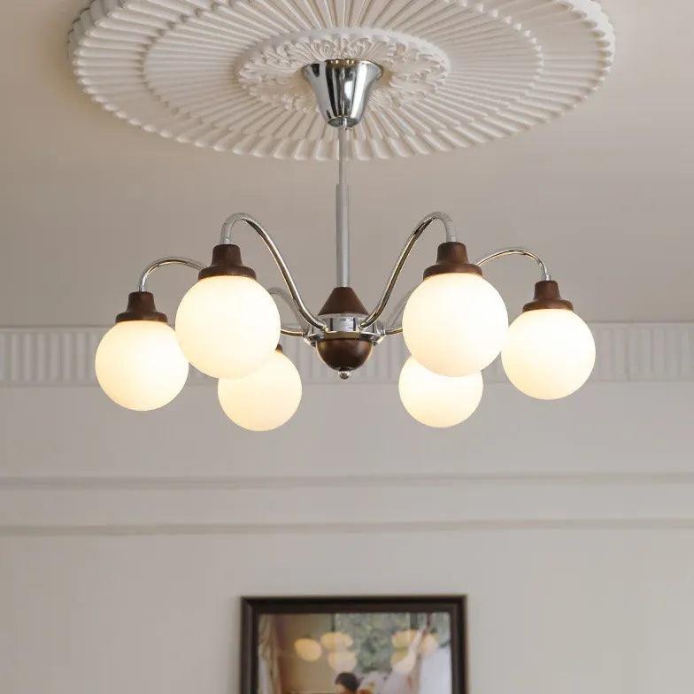 Sun Bend Vintage for Living Room Chandelier - Clowas