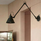 Adjustable Vintage Industrial Iron LED Wall Light