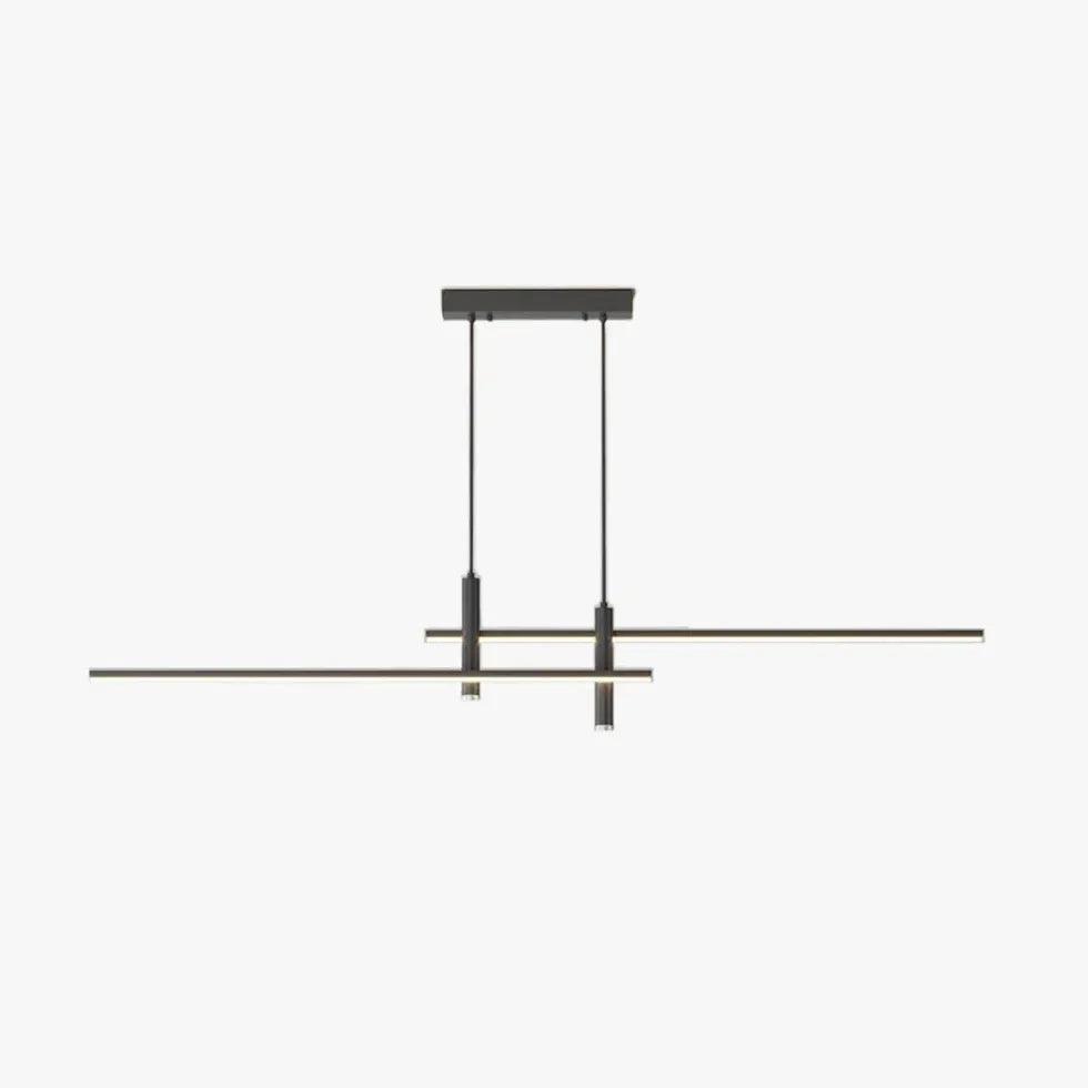 Symmetrical Light Bars Dining Room Pendant Light - Clowas
