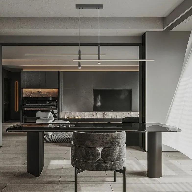 Symmetrical Light Bars Dining Room Pendant Light - Clowas