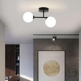 T-Shaped for Living Room Flush Ceiling Lights - Clowas