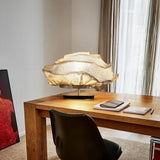 Stainless Steel Cloud Vintage Table Lamp for Study