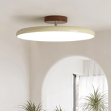 French Cream Round Light for Ceiling in Bedroom