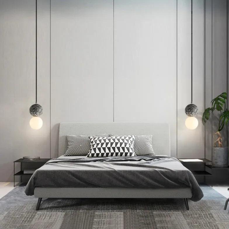 Terrazzo Spherical Modern LED Pendant Light - Clowas