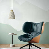 Modern Terrazzo Round Pendant Lights For Living Room