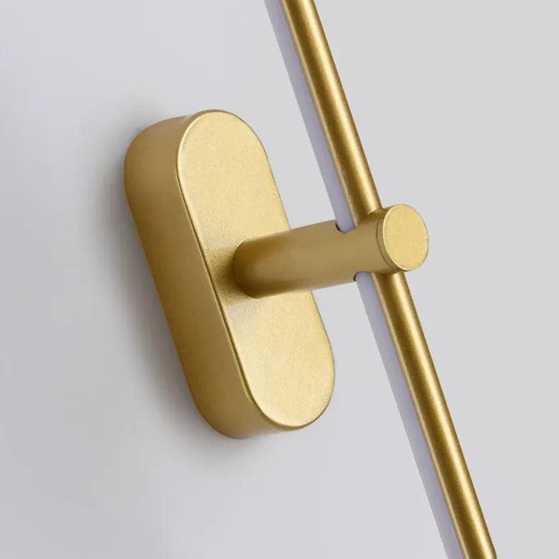 Thin Line Led Vanity Bathroom Mirror Lights - Clowas