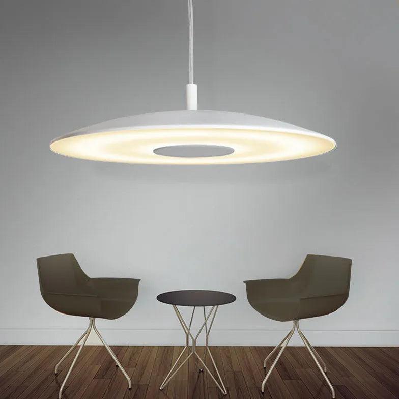 Thin Plate Dining Room Modern Pendant Light - Clowas