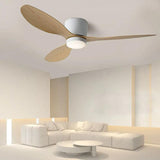Modern Ceiling Fan Light With Inverter Silent Design