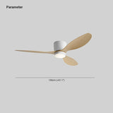 Modern Ceiling Fan Light With Inverter Silent Design