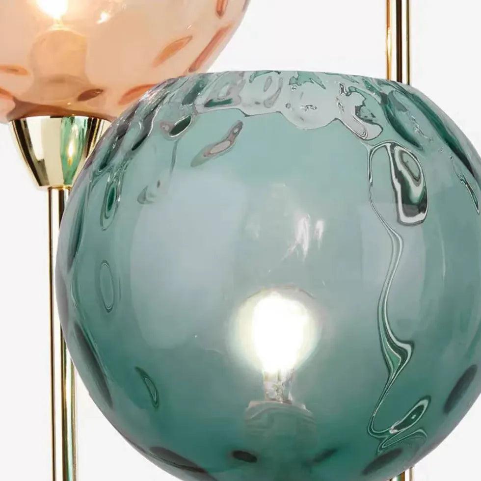 Three Colored Spheres Creative Floor Lamp - Clowas