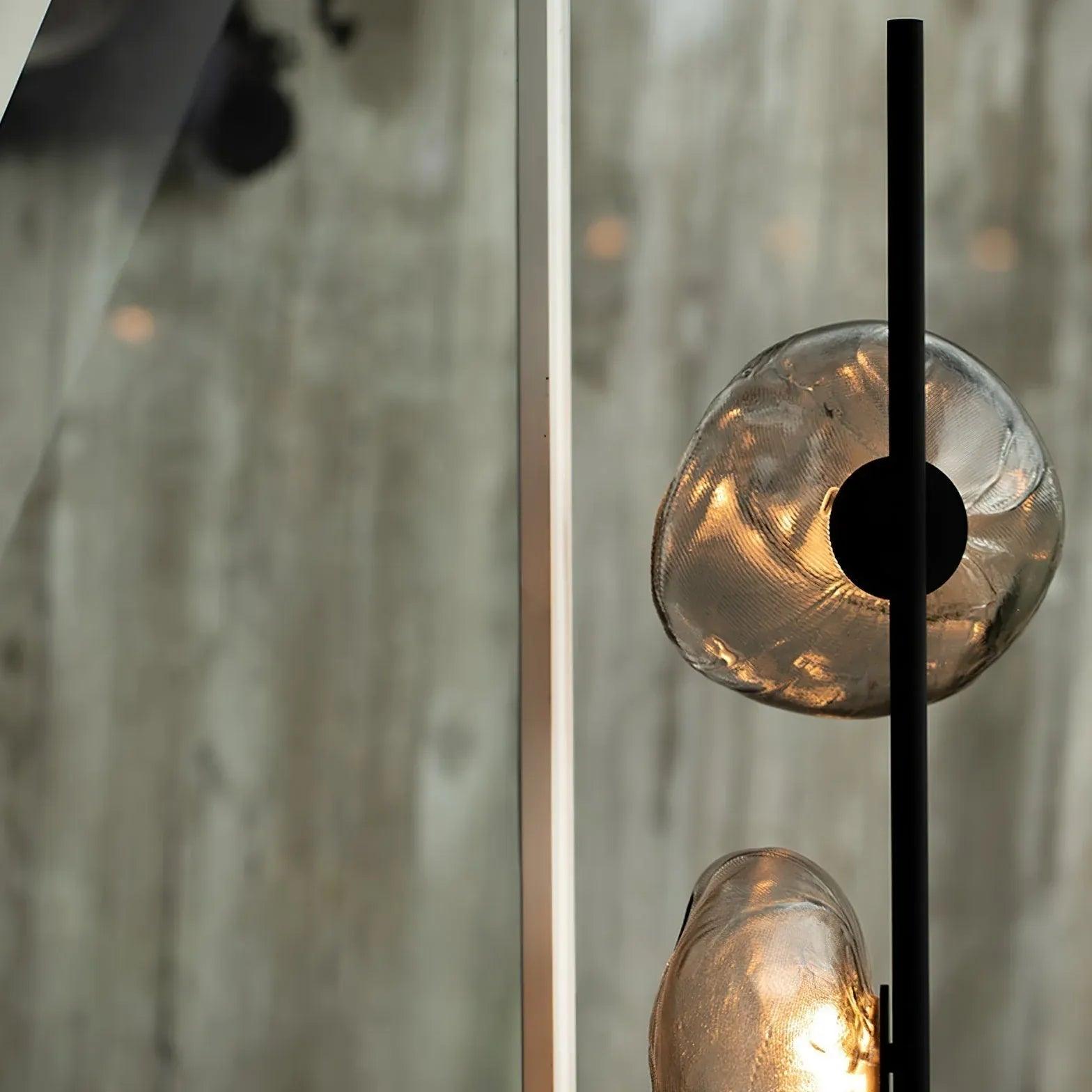 Three-Headed Matte Glass Modern Table Lamp - Clowas