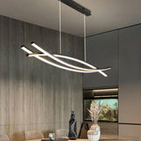 Three Intersecting Curves Pendant Light - Clowas