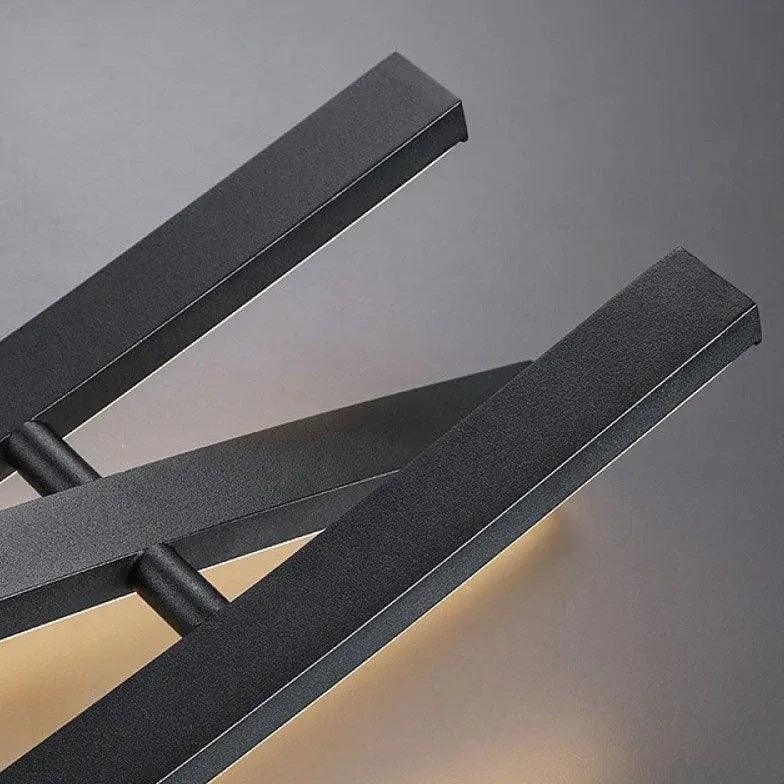 Three Intersecting Curves Pendant Light - Clowas