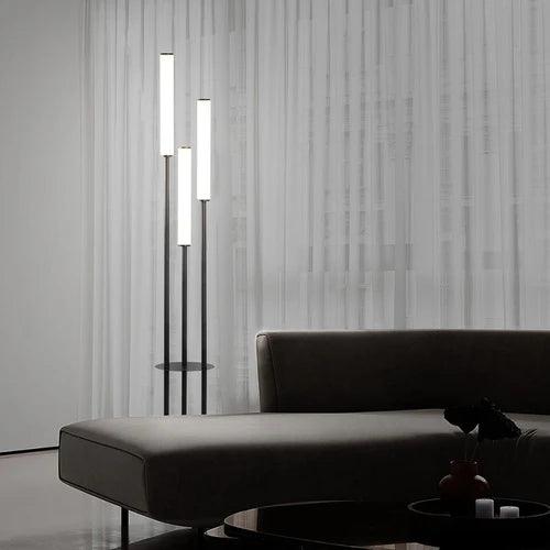 Three Slim Pole Floor Lamp - Clowas