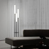 Three Slim Pole Floor Lamp - Clowas