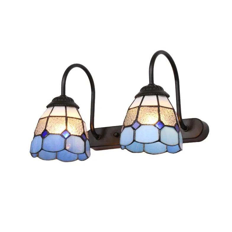 Tiffany Double Head Vintage Wall Lights - Clowas