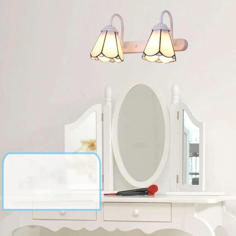 Tiffany Double Head Vintage Wall Lights - Clowas