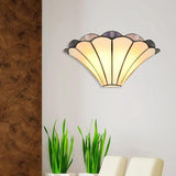 Tiffany Shell Shaped Vintage Wall Lights - Clowas