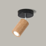 Transferable Wooden Flush Ceiling Lights - Clowas
